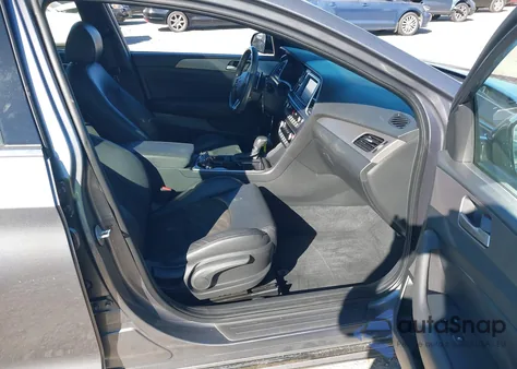 2018 Hyundai Sonata Sport из США, поврежденный, VIN 5NPE34AF8JH689331